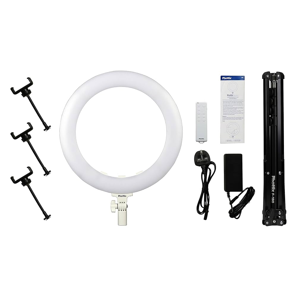 Photix LEDライト Phottix x Photoolex Helios 2077 RGB LED Light Kit – Phottix